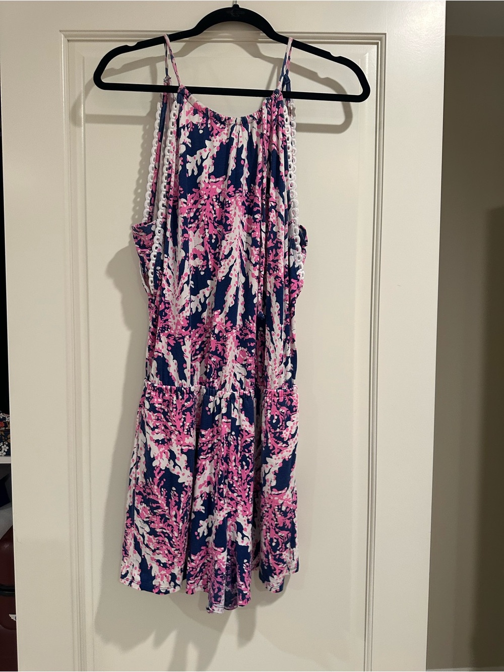 Lilly Printed Shorts Romper